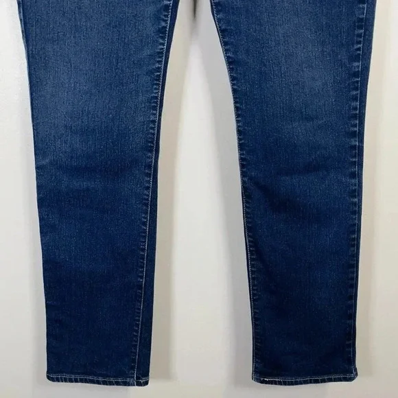 Levi's 312  Shaping Slim Dark Wash Blue Jeans - Picture 7 of 16